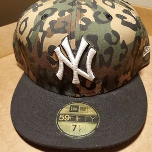 NY Yankees New Era hat